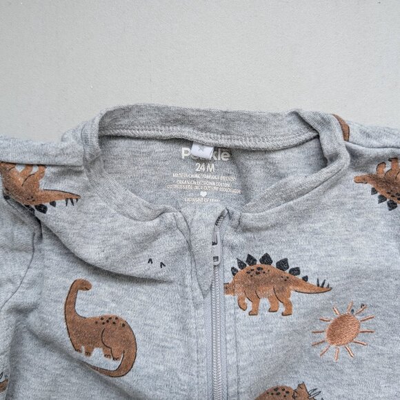 (4/$20) Pekkle - Infant Organic Cotton Sleeper - Picture 3 of 5